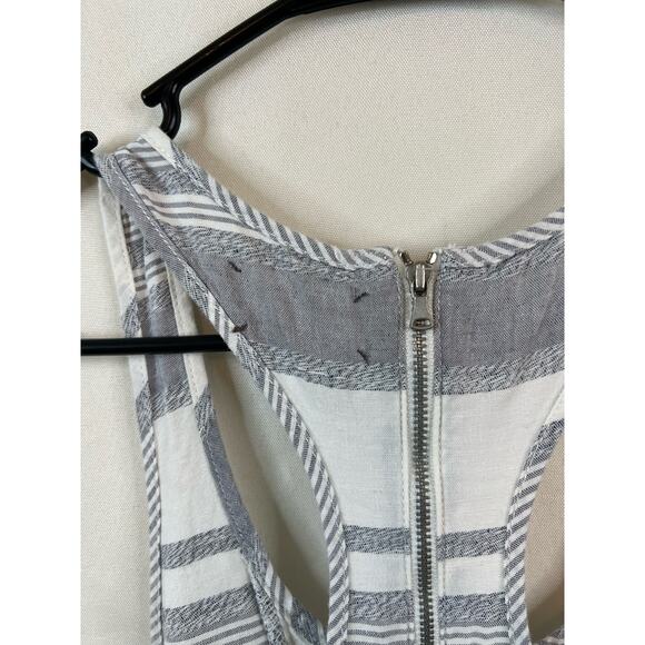 Lou & Grey Striped Dress with Pockets - Size 4 - Picture 6 of 6
